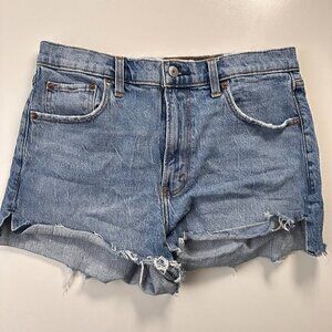 Abercrombie & Fitch The Mom Short - High Rise - Size 8 (29)